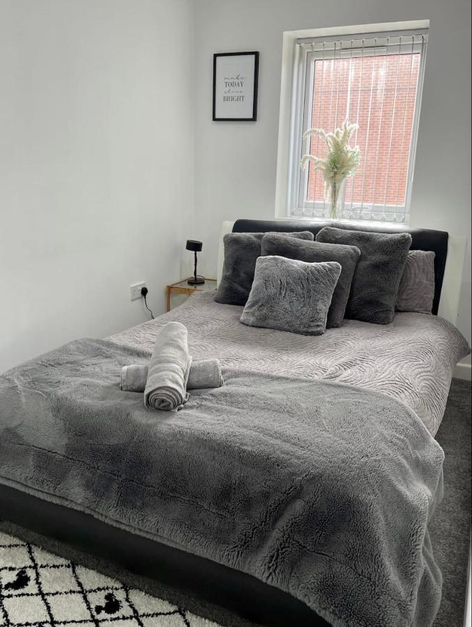 2 Bed Apartment In Bham City Centre W Parking Birmingham Ngoại thất bức ảnh