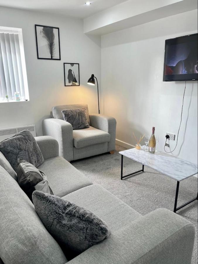 2 Bed Apartment In Bham City Centre W Parking Birmingham Ngoại thất bức ảnh