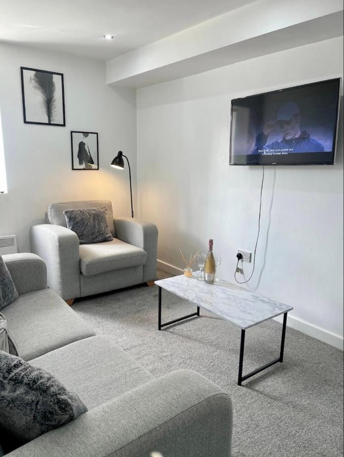 2 Bed Apartment In Bham City Centre W Parking Birmingham Ngoại thất bức ảnh